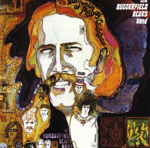 Butterfield, Paul Blues Band: Resurrection of Pigboy Crabshaw