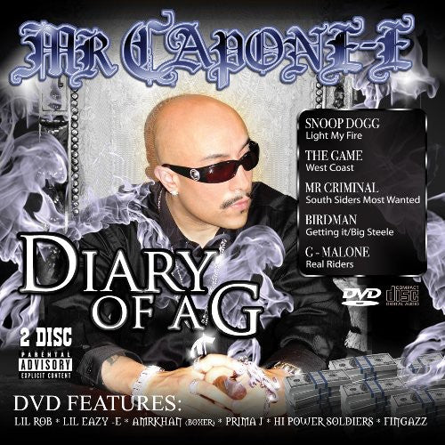 Mr Capone-E: Diary of a G