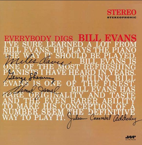 Evans, Bill: Everybody Digs Bill Evans