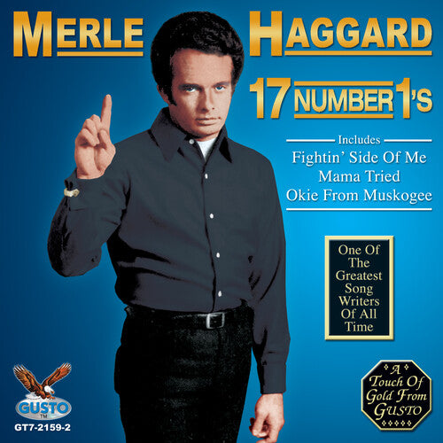 Haggard, Merle: 17 Number 1s