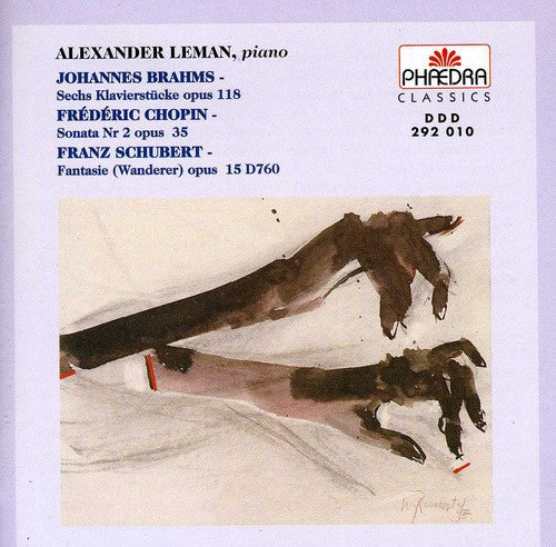 Brahms / Leman, Alexander: Sechs Klavierstucke / Sonata No 2 Op 35