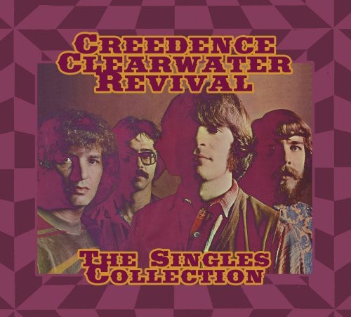 Ccr ( Creedence Clearwater Revival ): Singles Collection [2CD+DVD] [Collector's Package With Poster]