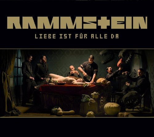 Rammstein: Liebe Ist Fuer Alle Da