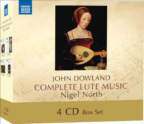 North, Nigel / Dowland: Complete Lute Music
