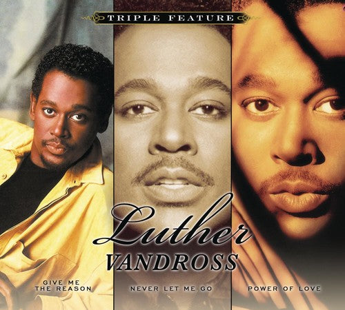 Vandross, Luther: Triple Feature