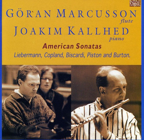 Marcusson / Kallhed: American Sonatas