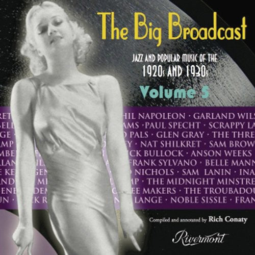 Big Broadcast 5: Jazz & Popular Music / Various: Big Broadcast: Jazz & Popular Music 1920s 5 / Various