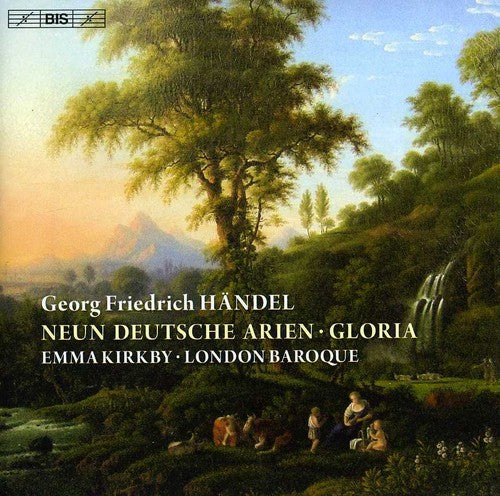 Handel / Kirkby / London Baroque: Neun Deutsche Arien