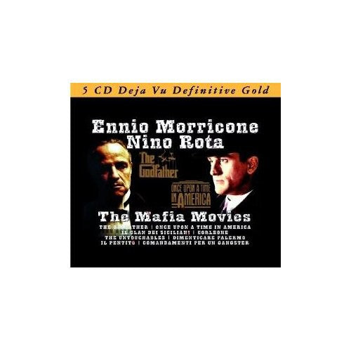 Morricone, Ennio: Ennio Morricone/Nino Rota: The Mafia Movies