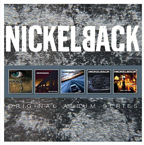 Nickelback: Original Album Series
