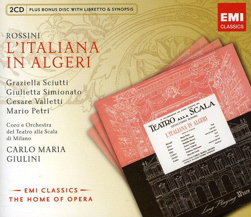 Rossini / Guilini, Carlo: L'italiana in Algeri