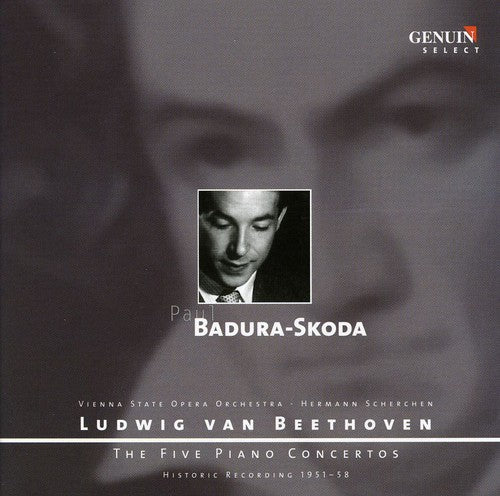 Beethoven / Badura-Skoda / Vsop / Scherchen: Five Piano Concertos
