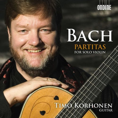 Bach, J.S. / Korhonen: Bach Partitas for Solo Violin