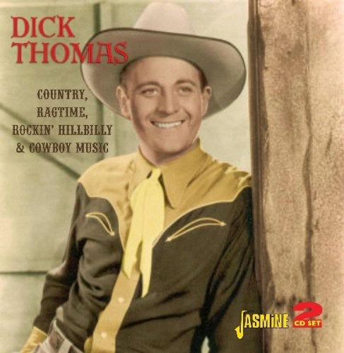 Thomas, Dick: Country Ragtime and Cowboy Music