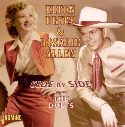 Britt, Elton / Allen, Rosalie: Side By Side: The Duets