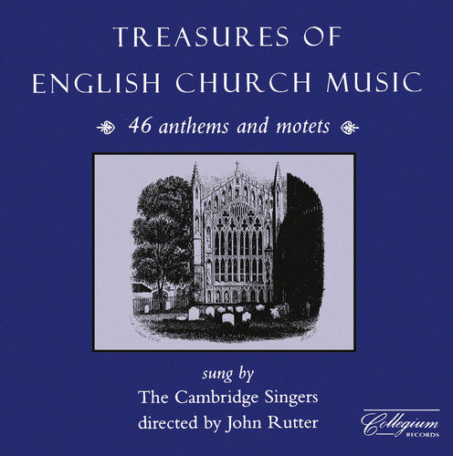 Cambridge Singers: Treasures of English Church Music