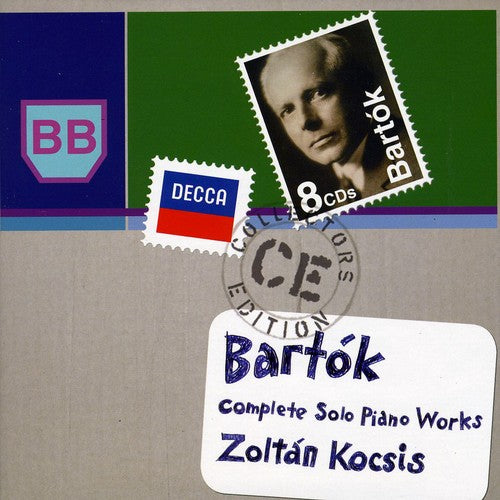 Bartok / Kocsis, Zoltan: Complete Solo Piano Music