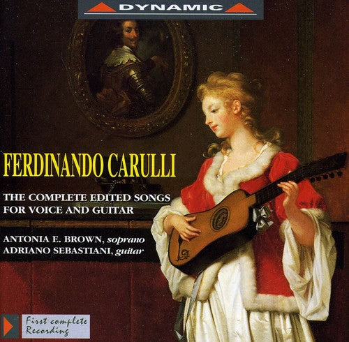 Carulli / Brown: Complete Songs for Voice