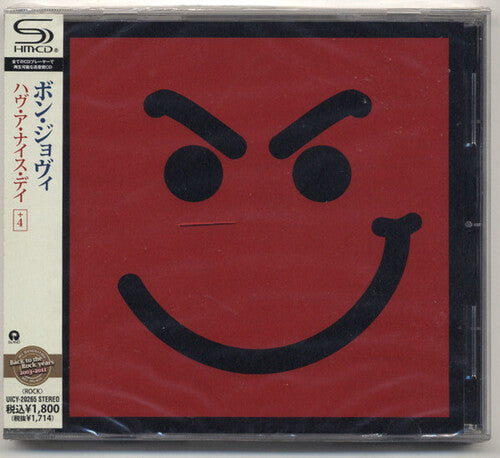 Bon Jovi: Have a Nice Day (SHM-CD) (incl. 4 Bonus Tracks)