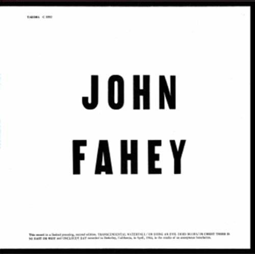 Fahey, John: Blind Joe Death