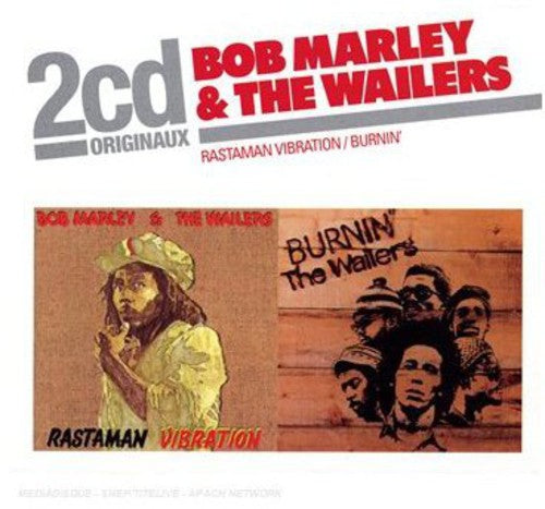 Marley, Bob: Rastaman Vibration-Burnin'
