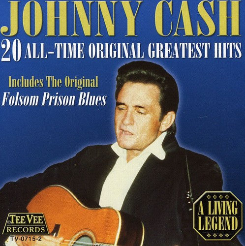 Cash, Johnny: 20 All Time Original Greatest Hits