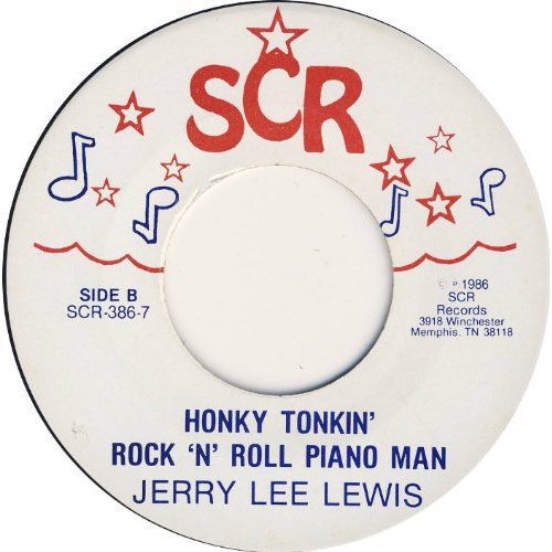 Lewis, Jerry Lee: Get Out Your Big Roll, Daddy/Honky Tonkin Rock