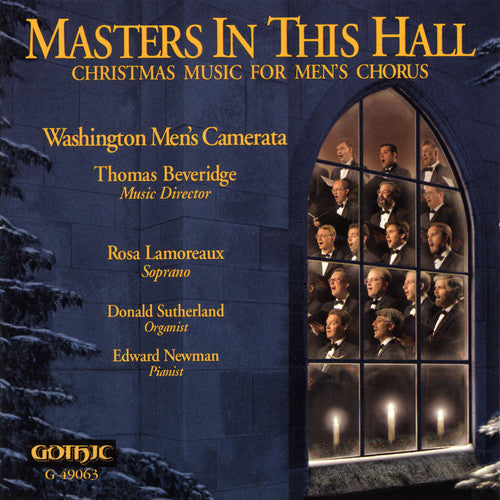 Washington Men's Camerata / Beveridge / Lamoreaux: Masters in This Hall: Christmas Music Men's Choru