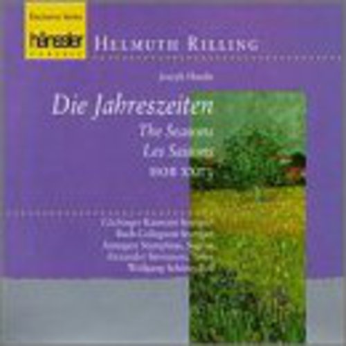 Haydn / Stumphius / Stevenson / Schone / Rilling: Seasons