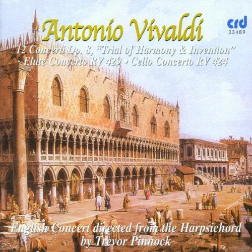 Vivaldi / English Concert / Pinnock: Concerti Op 8 Nos 1-12