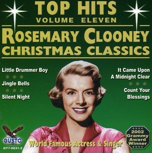 Clooney, Rosemary: Christmas Top Hits