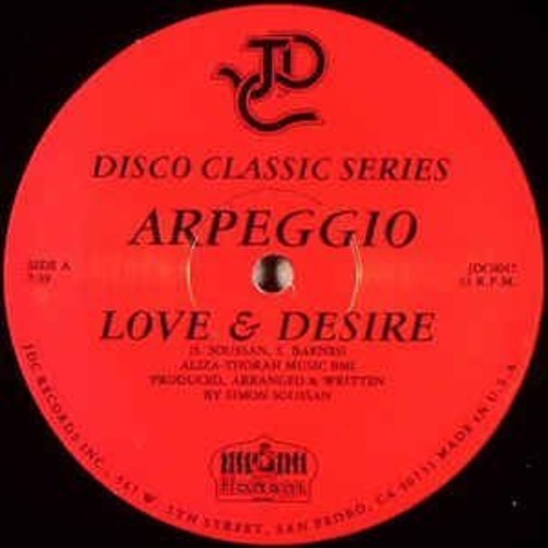 Arpeggio: Love & Desire / French Kiss Pa