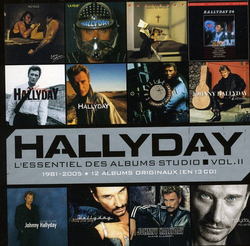 Hallyday, Johnny: L'essentiel Des Albums Studio 2