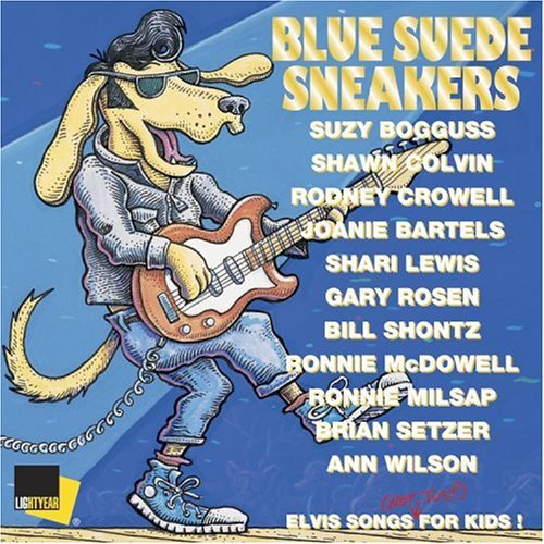 Blue Suede Sneakers / Various: Blue Suede Sneakers / Various