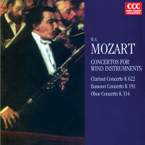 Mozart: Concerti for Wind Instruments