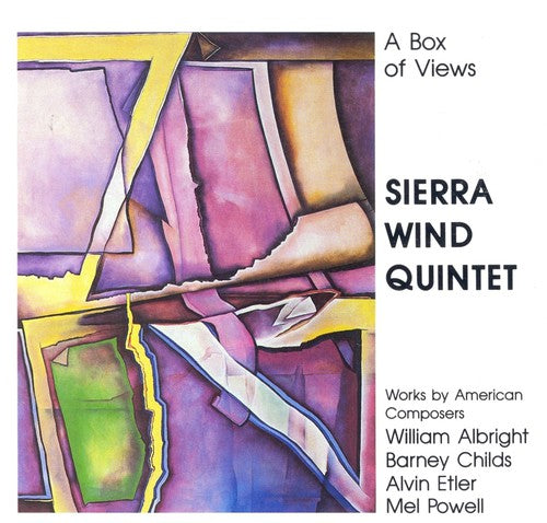 Sierra Wind Quintet: Box of Views (Chamber Music)