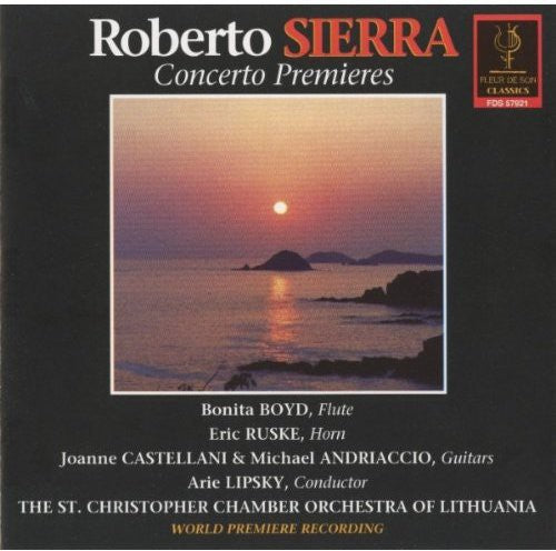 Sierra / Boyd / Castellani / Ruske / Lipsky: Concierto Caribe for Flute & Orchestra