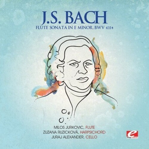 Bach, J.S.: Flute Sonata E minor