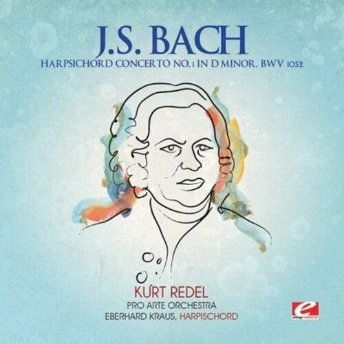 Bach, J.S.: Harpsichord Concerto 1 D minor
