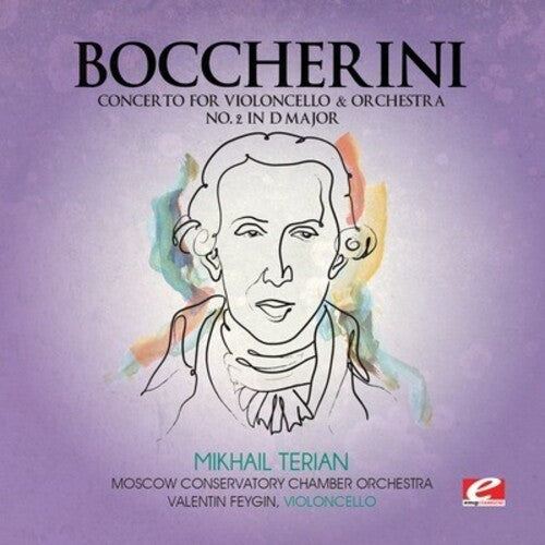 Boccherini: Concerto for Violoncello Orchestra 2