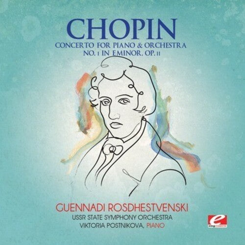 Chopin: Concerto Piano & Orchestra 1