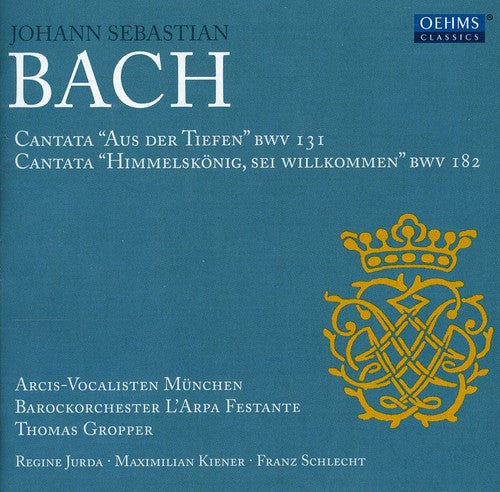 Bach, J.S. / Arcis Vocalisten / Gropper / Boaf: Cantatas for Solo Choir & Orchestra