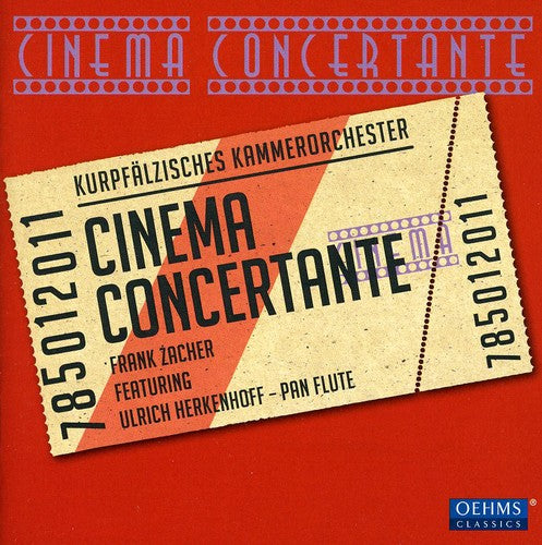 Cinema Concertante / Various: Cinema Concertante / Various