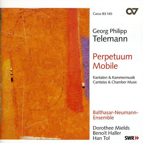Telemann / Mields / Haller / Balthasar-Neumann-Ens: Perpetuum Mobiel / Cantatas & Chamber Music