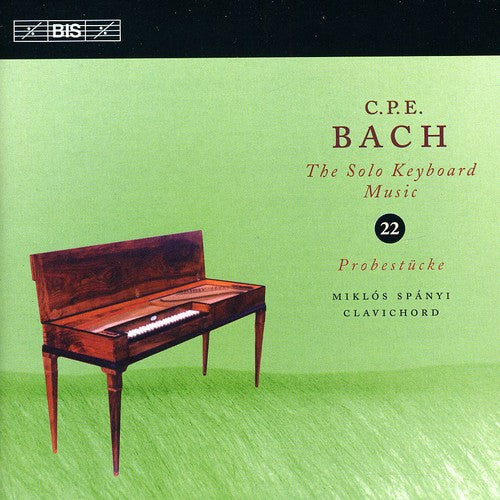 Bach, C.P.E. / Spanyl: Solo Keyboard Music 22