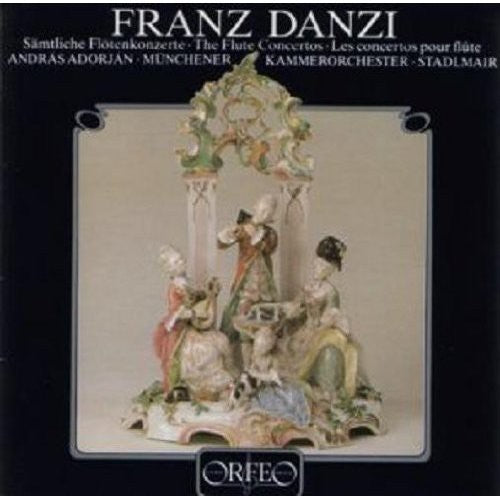 Danzi / Adorjan / Munich Choir Orchestra: Flute Concertos