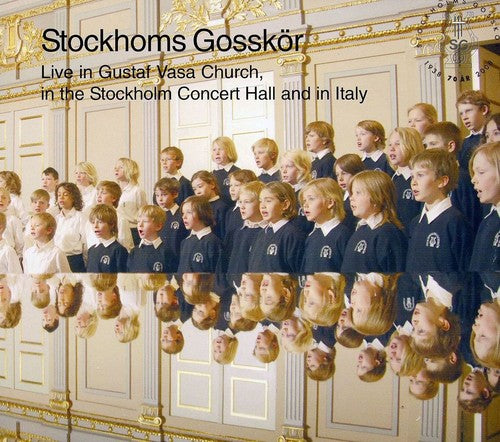 Stockholms Gosskor: Live in Gustaf Vasa Church