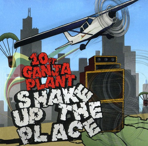 10 Ft Ganja Plant: Shake Up the Place