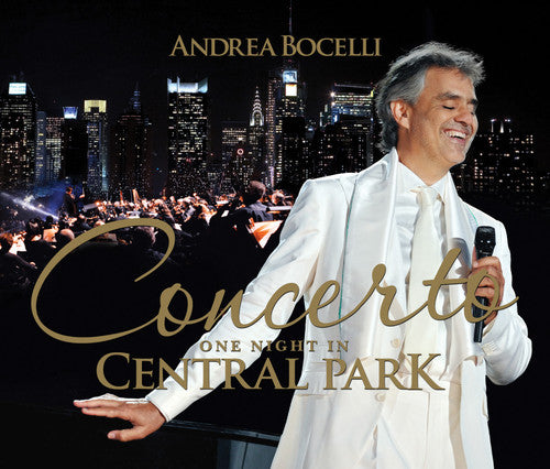 Bocelli, Andrea: Concerto One Night in Central Park