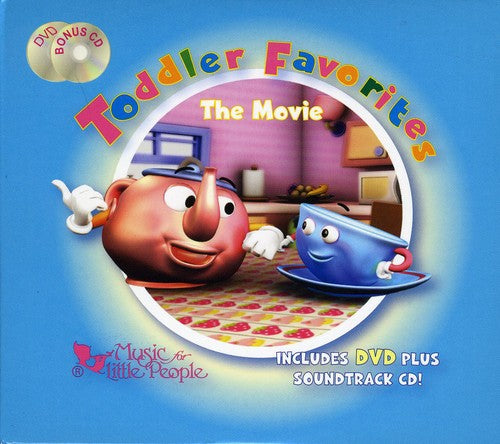 Favorites Series: Toddler Favorites - the Movie: Favorites Series: Toddler Favorites - the Movie